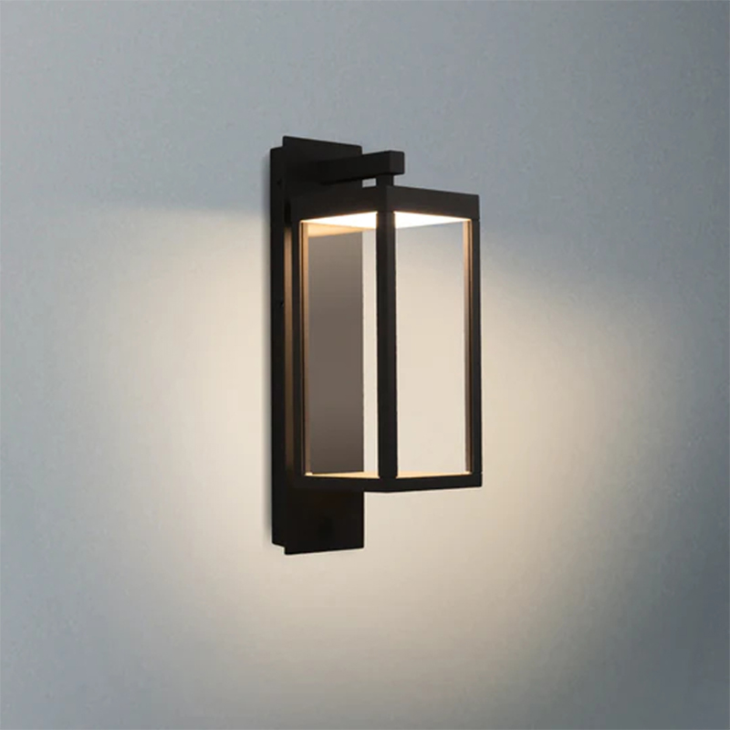 22527 LED bílá/černá/šedá IP54 13W 750lm venkovní senzorové stěny