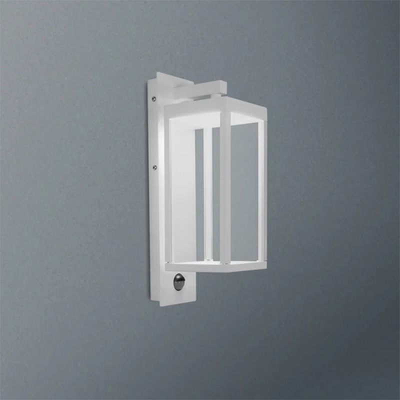 22529 IP54 13W 750lm LED Černo/bílý venkovní venkovní vstupní světlo