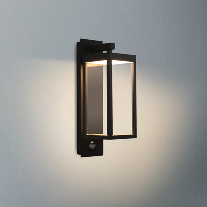 22529 IP54 13W 750lm LED černá/bílá/šedá den/noc senzor venkovní zeď