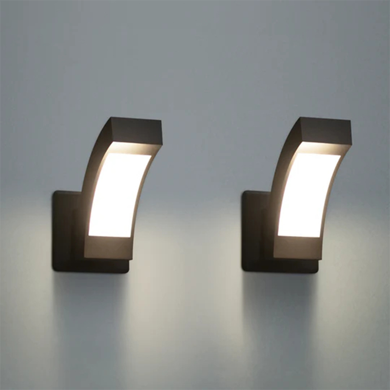 12557 2-pack LED venkovní stěny světlo