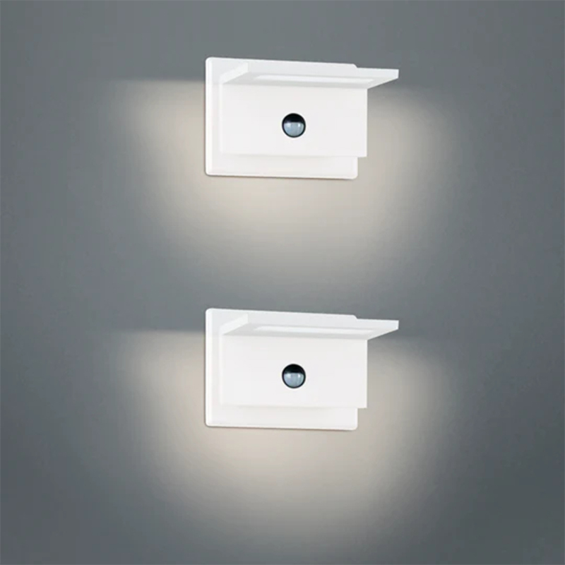 17311 2-pack venkovní LED stěny světlo