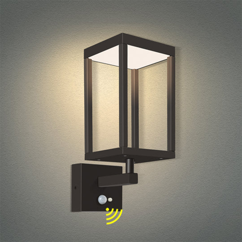 22561 IP54 LED SOLAR OUTDOOR WALL LETHE